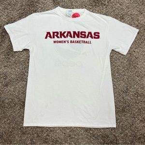 Vintage Pepsi‎ AR Razorback shirt womens medium white  basketball sporty Y2K
